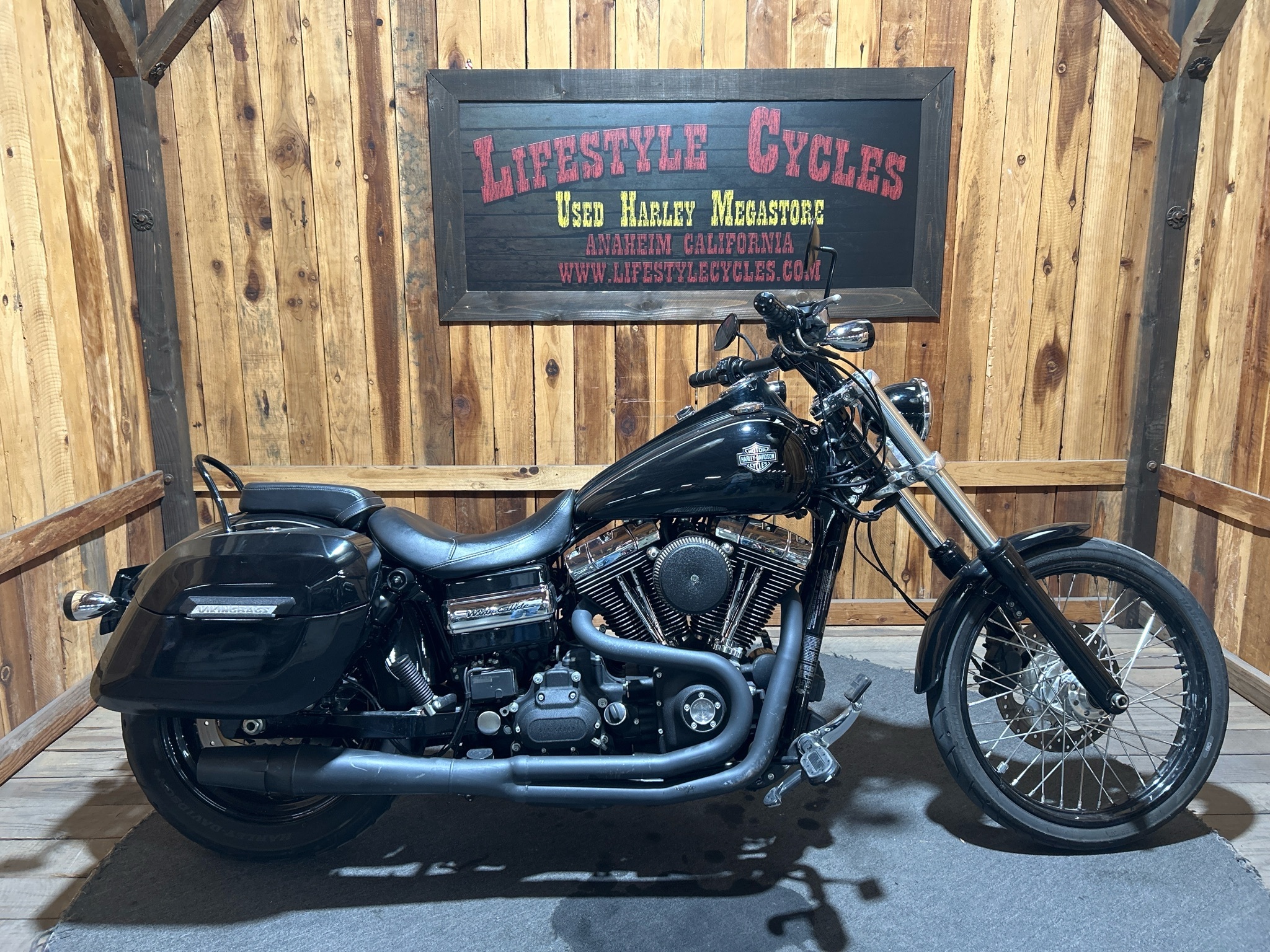2016 Harley-Davidson Wide Glide® in Anaheim, CA