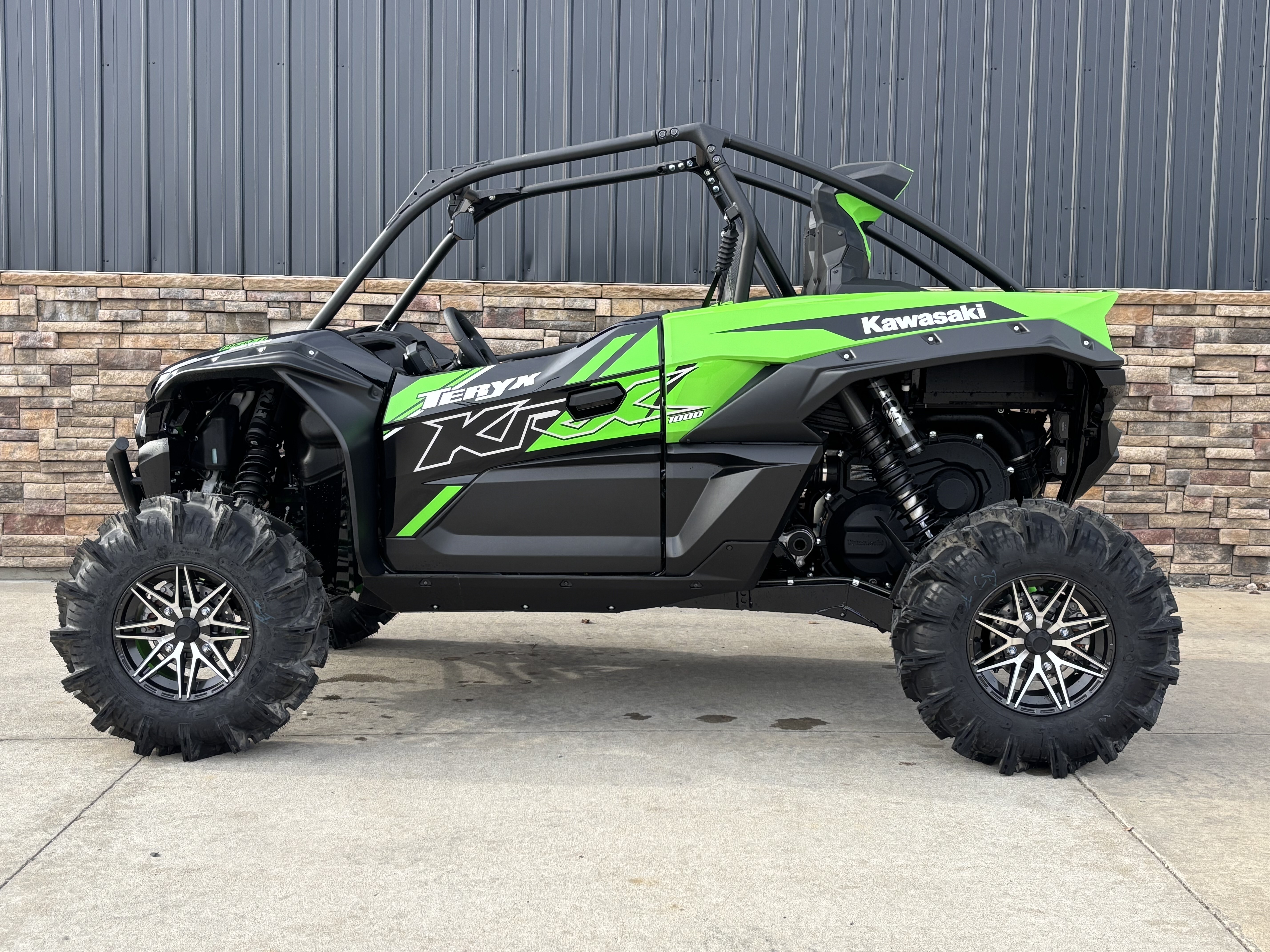 2025 Kawasaki Teryx Krx 1000 Lifted Edition Four Wheelers For Sale