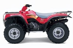 2002 Kawasaki Prairie 650 Recreation/Utility ATV
