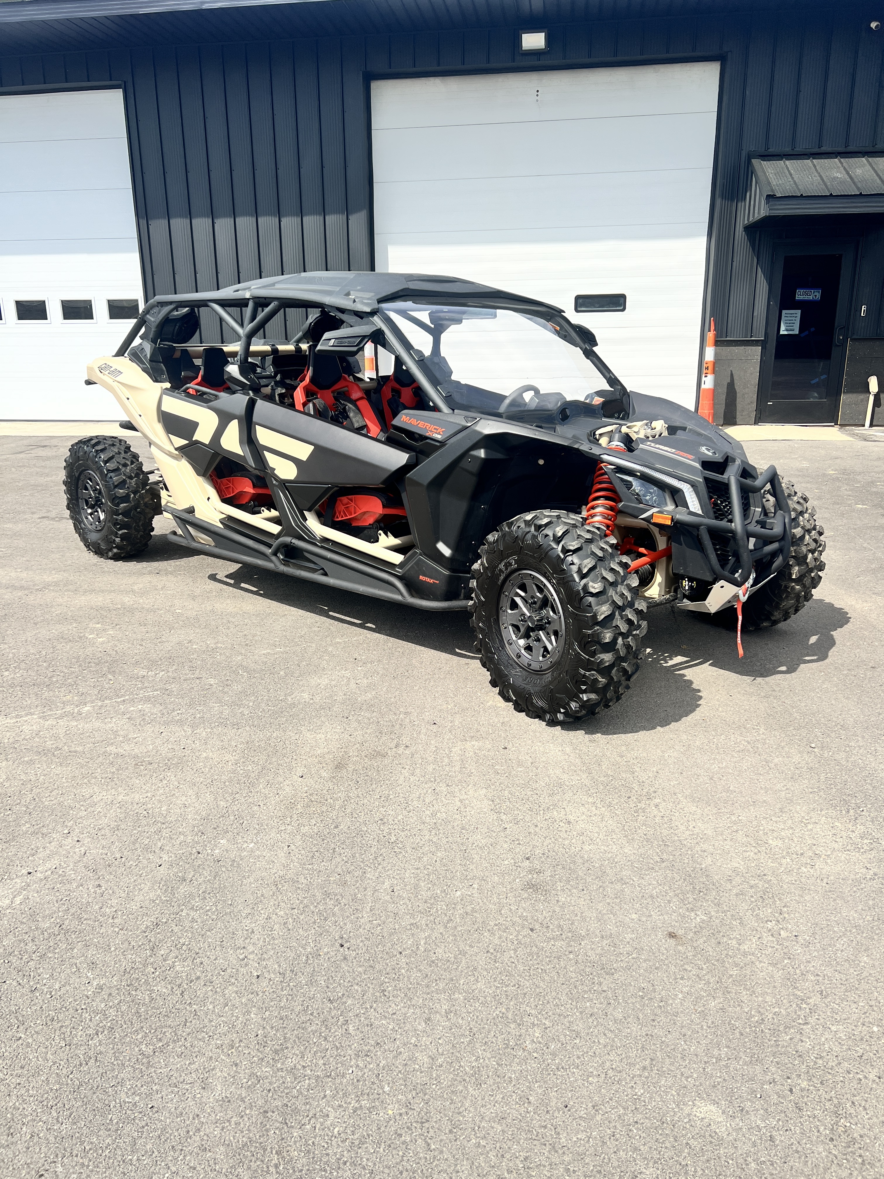2023 Can-Am MAVERICK X3 MAX DS TURBO RR Recreation/Utility ATV