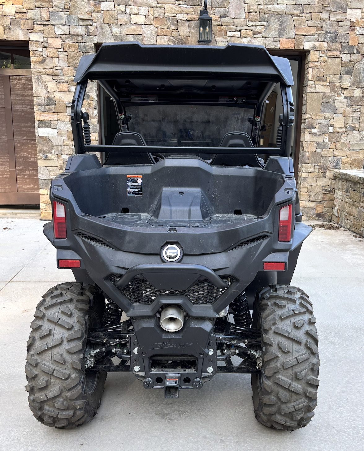 2024 CFMOTO ZFORCE 800 in hiawasssee GA