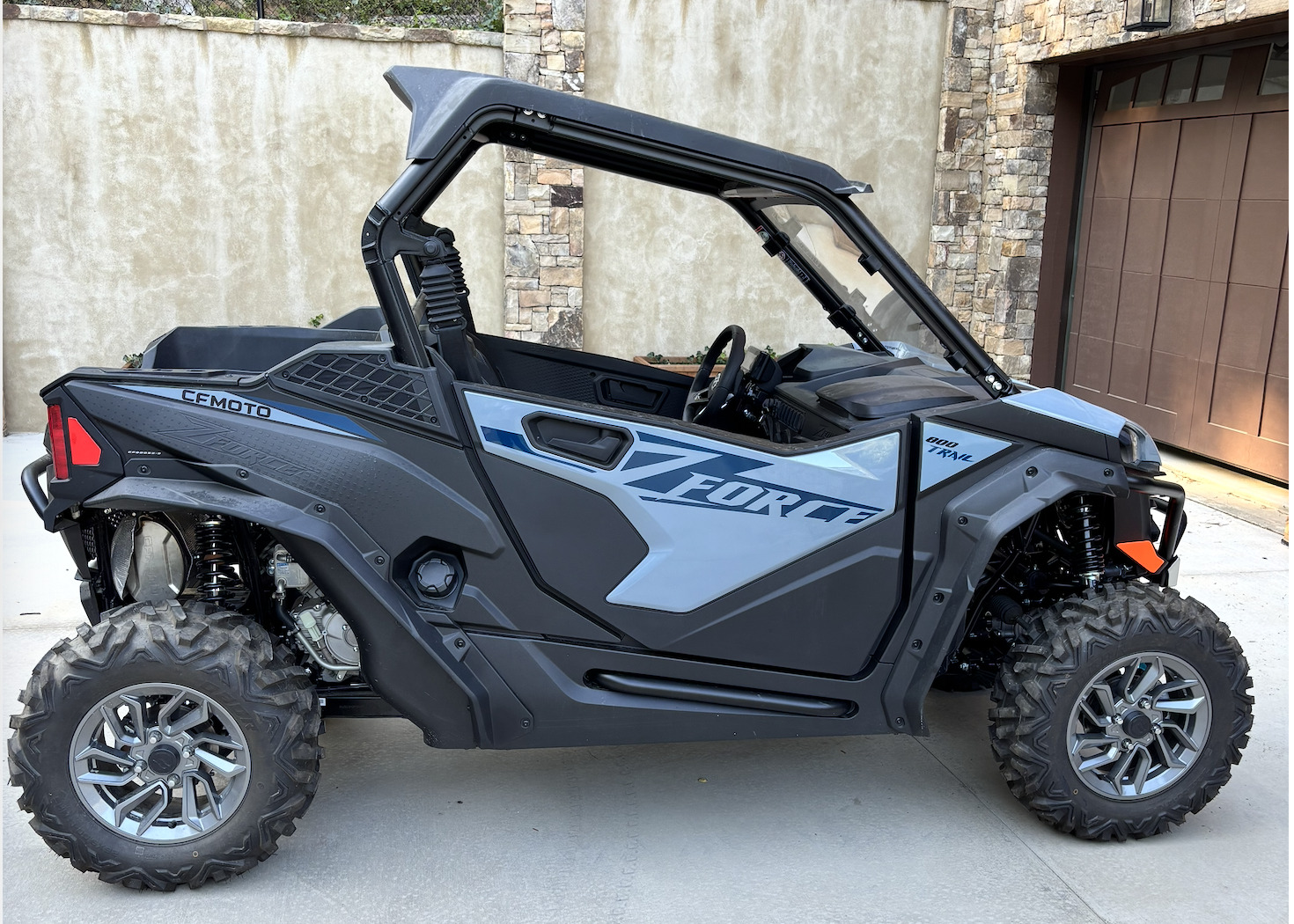 2024 CFMOTO ZFORCE 800 in hiawasssee GA