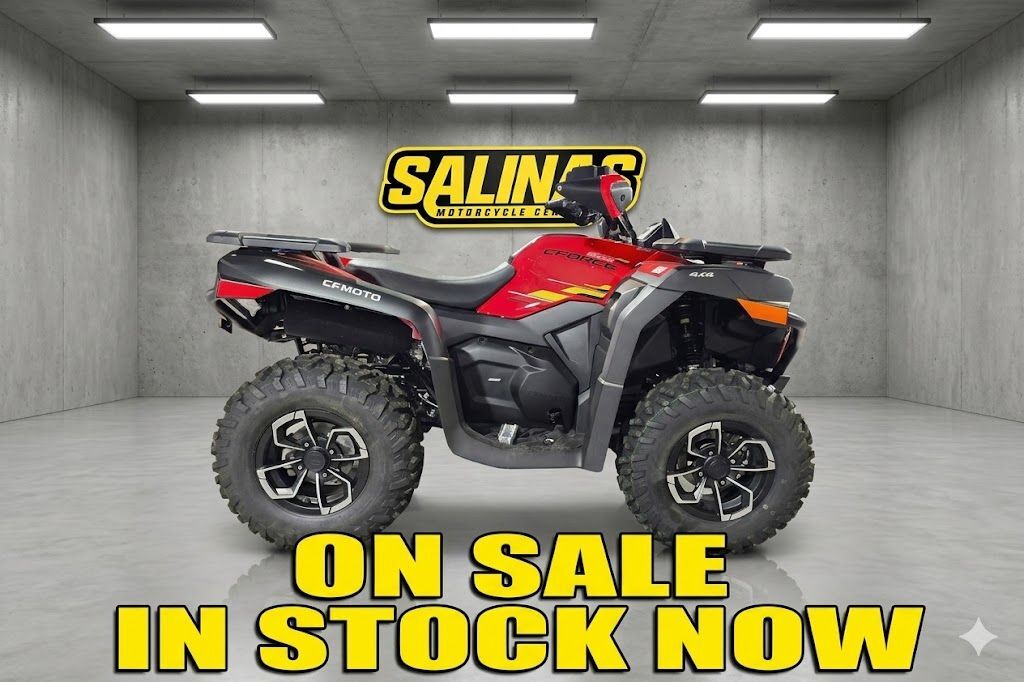 2024 CFMOTO CForce 600 4X4 EPS in salinas CA