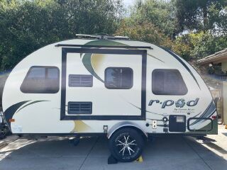 2014 FOREST RIVER R-POD 177