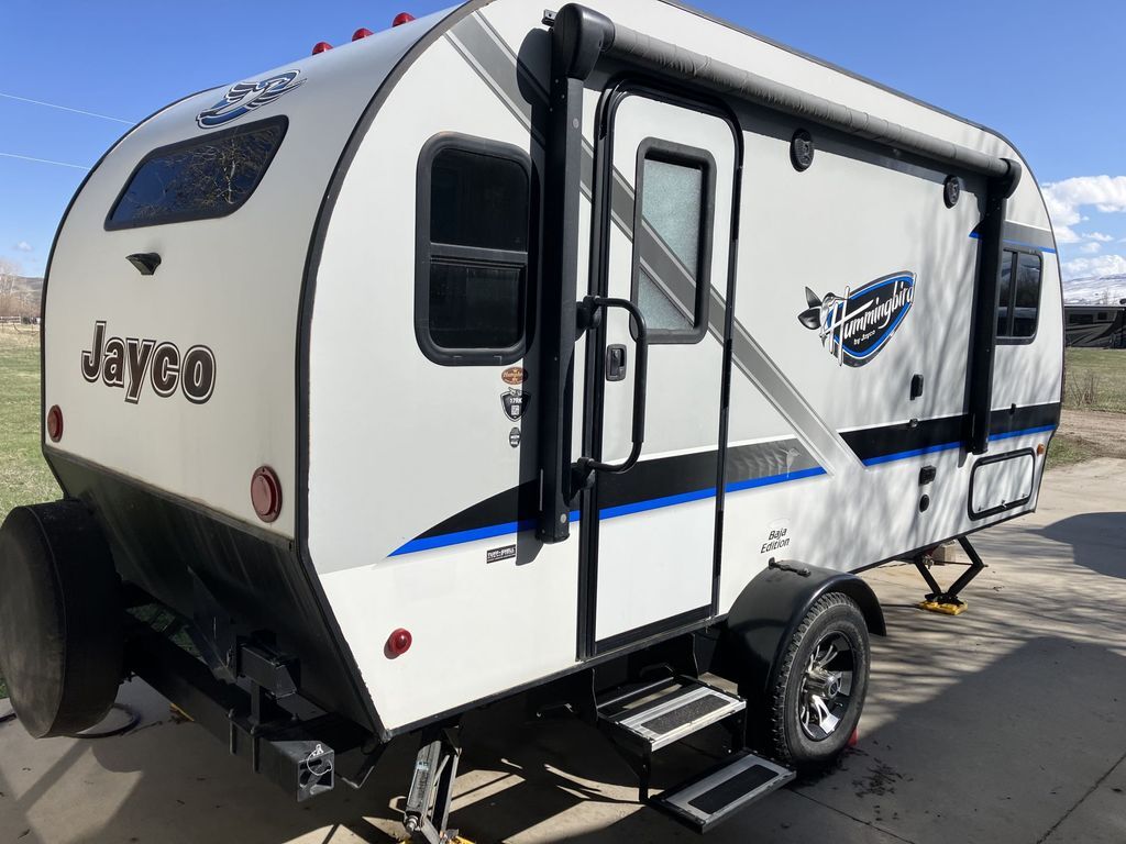 2018 Jayco Hummingbird 17RK Baja Edition in lander WY