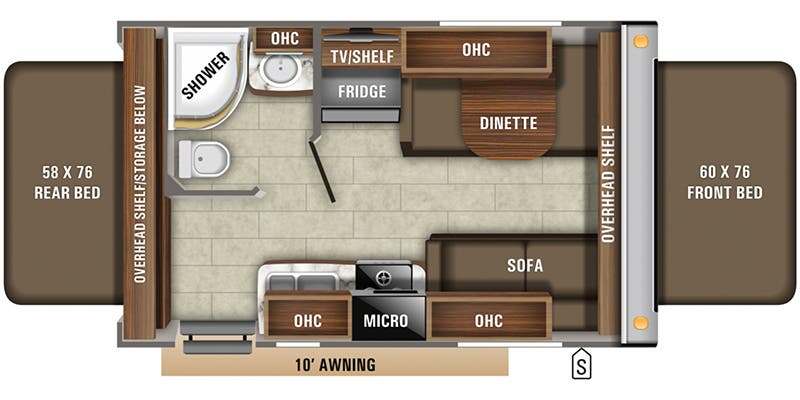 2012 Jayco JAY FEATHER X17Z RV