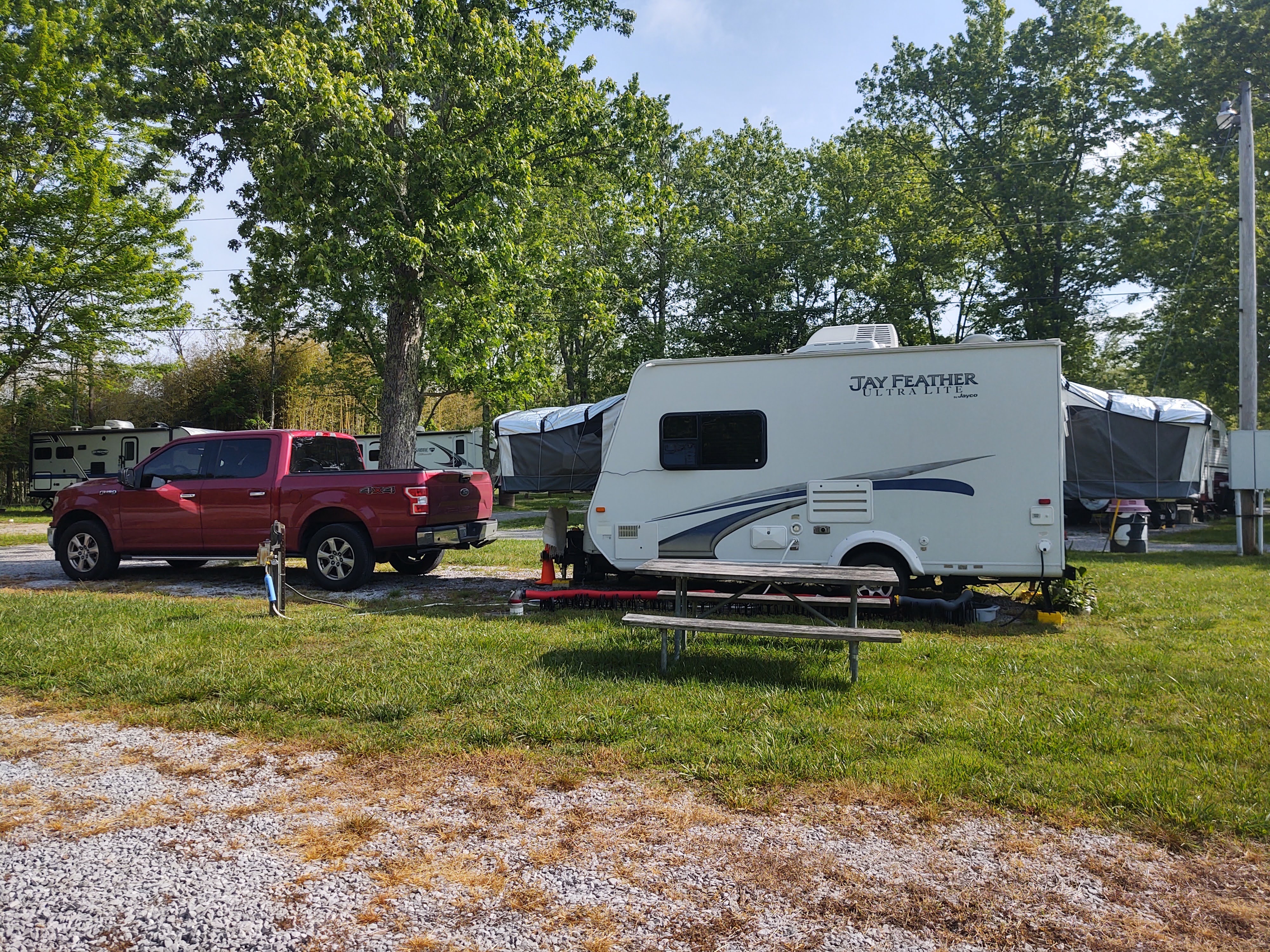 2012 Jayco JAY FEATHER X17Z in crossville TN