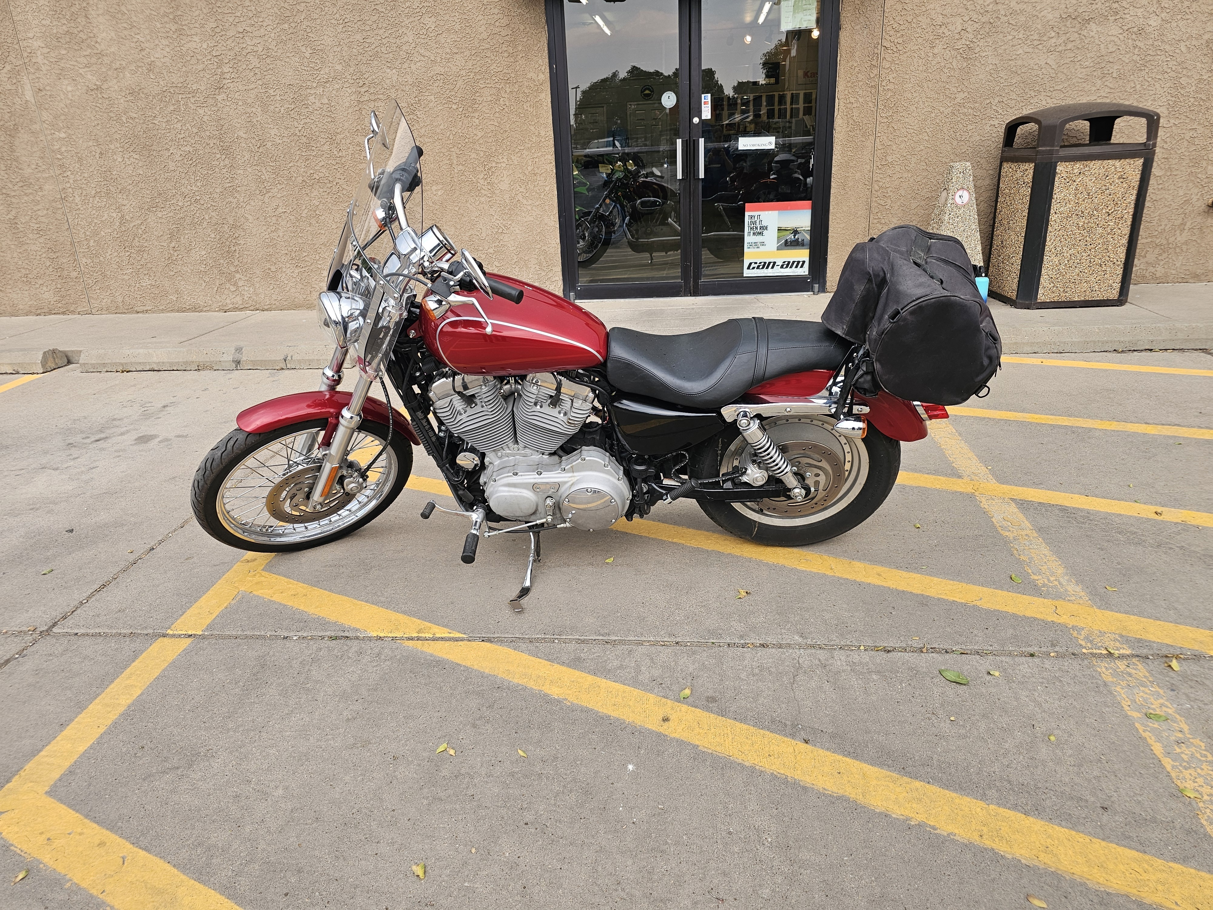 2007 Harley-Davidson Sportster 883 Custom CUSTOM in Florence, CO