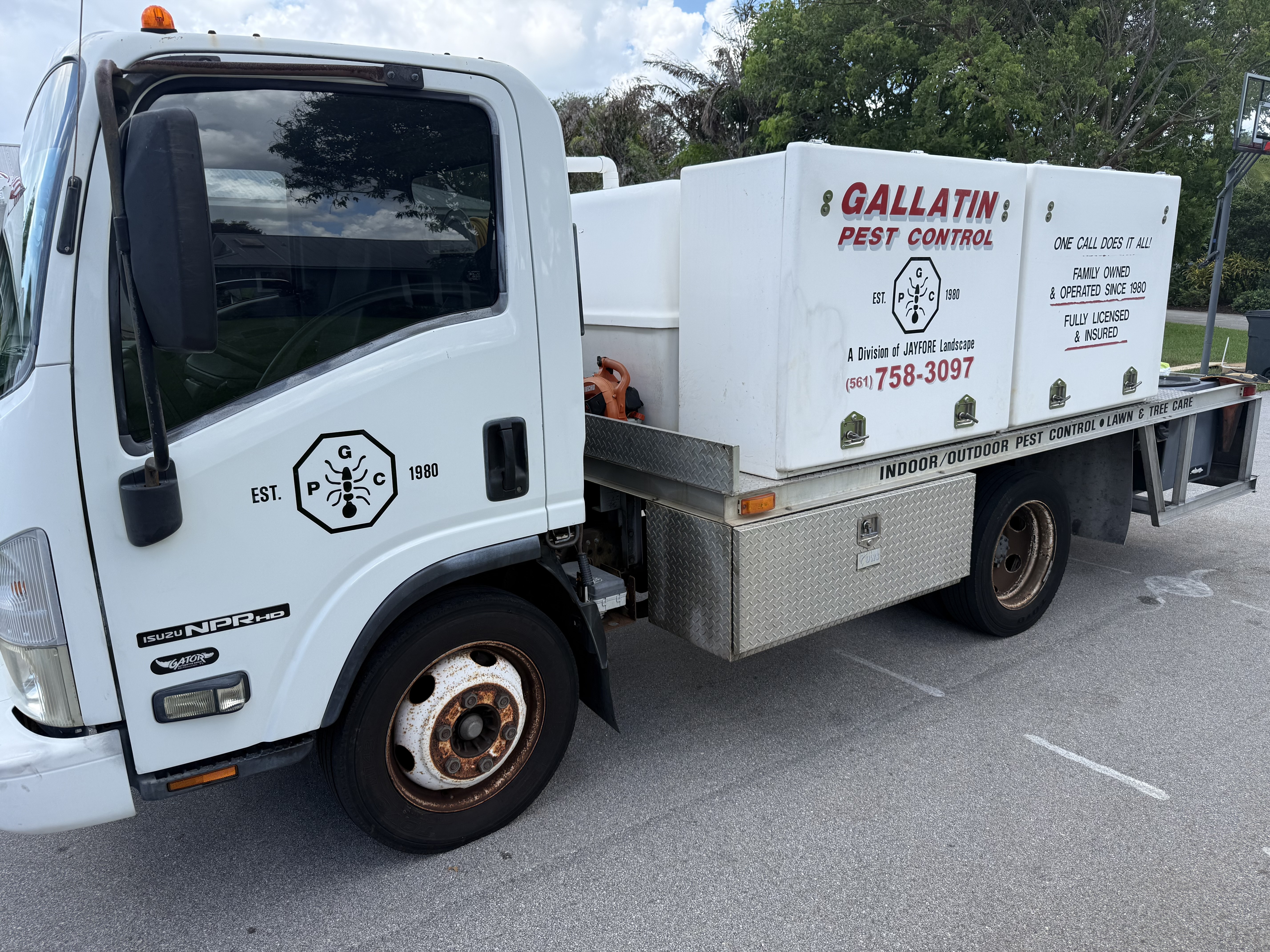 2012 ISUZU NPR HD GAS in Hobe Sound, FL