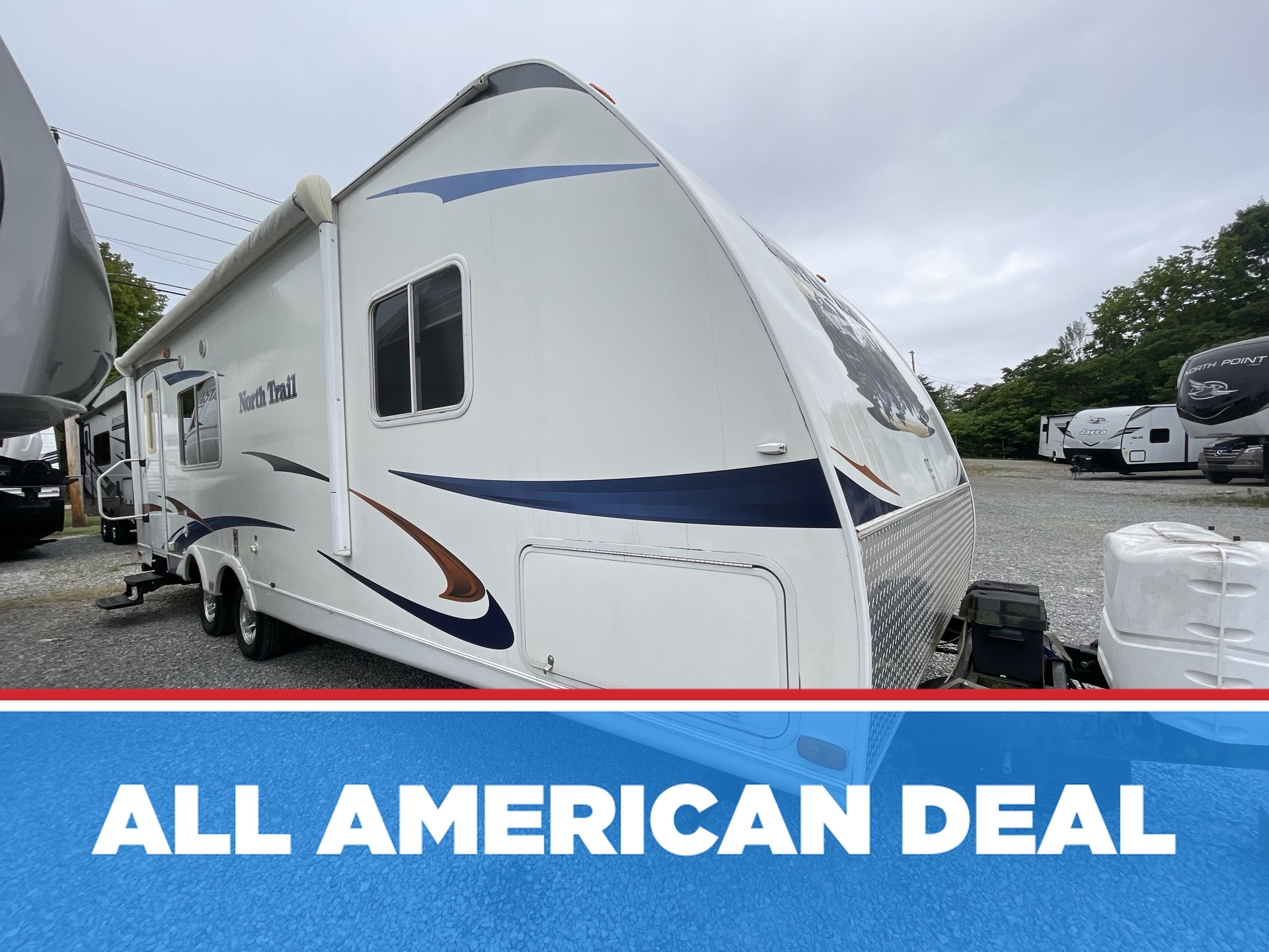 2011 Heartland North Trail 26RK in alcoa TN