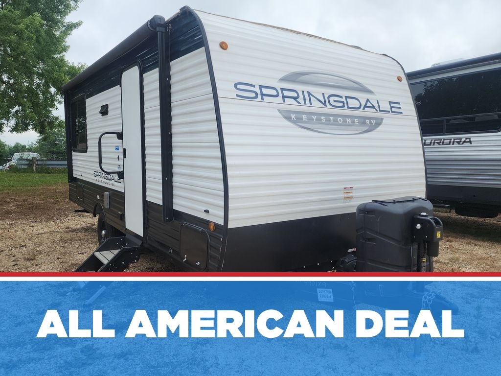 2025 Keystone Springdale 2200BH in new carlisle OH