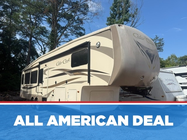 2015 Forest River Cedar Creek 36CKZ in raleigh NC