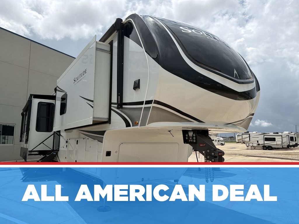 2025 Grand Design Solitude 417KB in katy TX