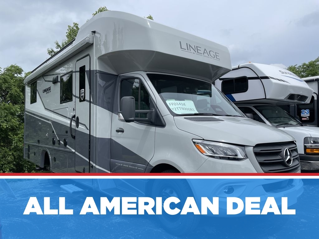 2027 Grand Design Lineage Series M 25FW in east montpelier VT