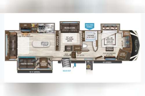 2021 Grand Design SOLITUDE 377MBS-R in live oak TX