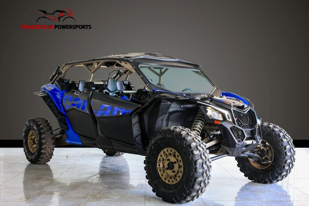2024 Can-Am Maverick X3 MAX X RS with Smart-Shox Turbo RR X RS TURBO RR WITH SMART-SHOX in houston TX