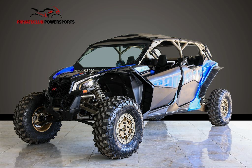 2024 Can-Am Maverick X3 MAX X RS with Smart-Shox Turbo RR X RS TURBO RR WITH SMART-SHOX in houston TX