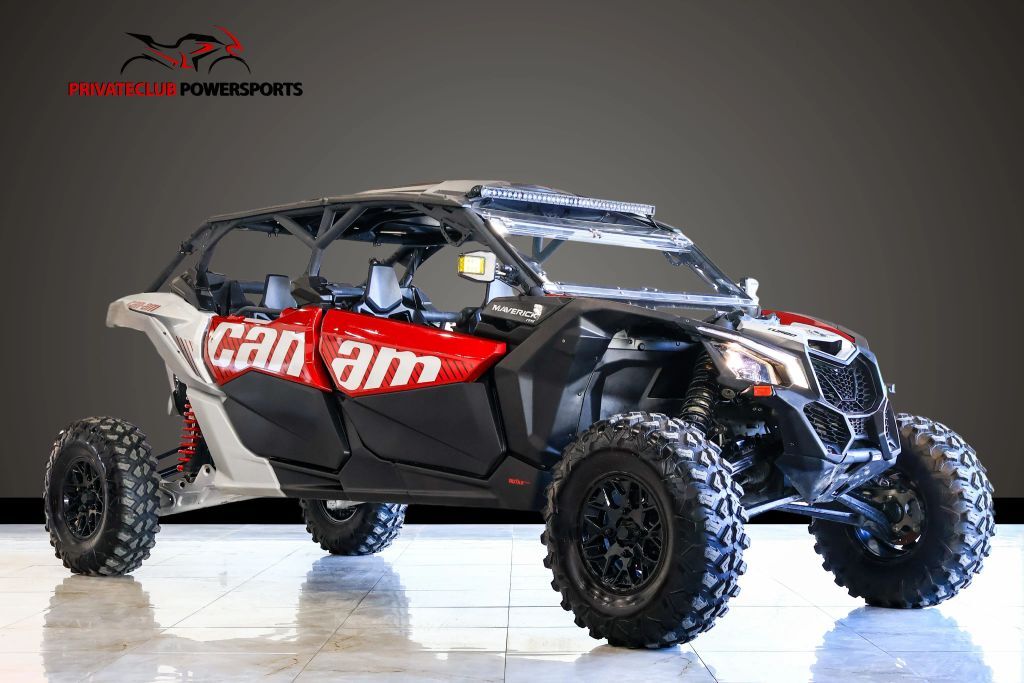 2025 Can-Am Maverick X3 MAX RS Turbo (Red & Silver) Recreation / Sport ATV