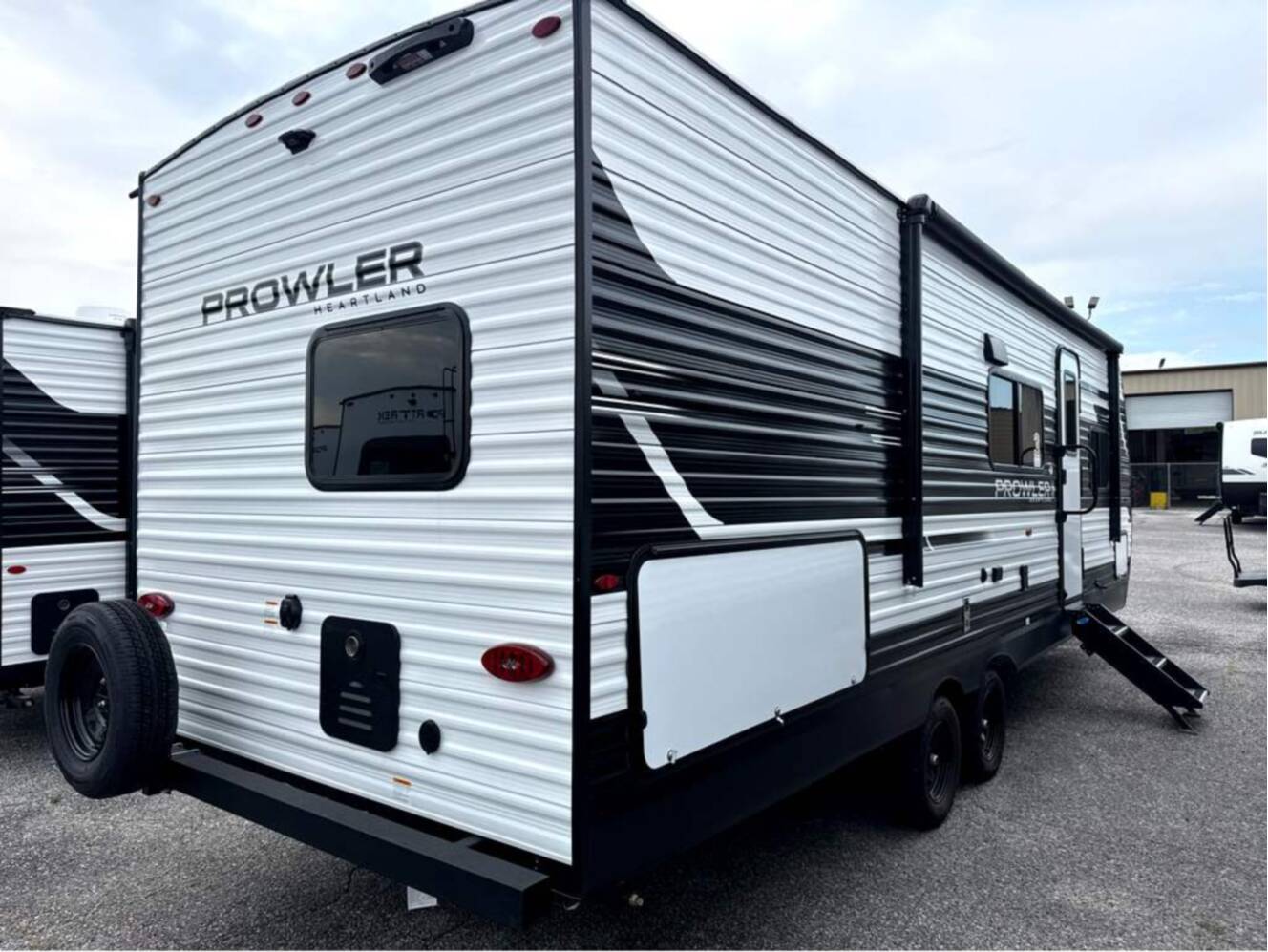 A photo of this 2027 Heartland Prowler 2602BHS