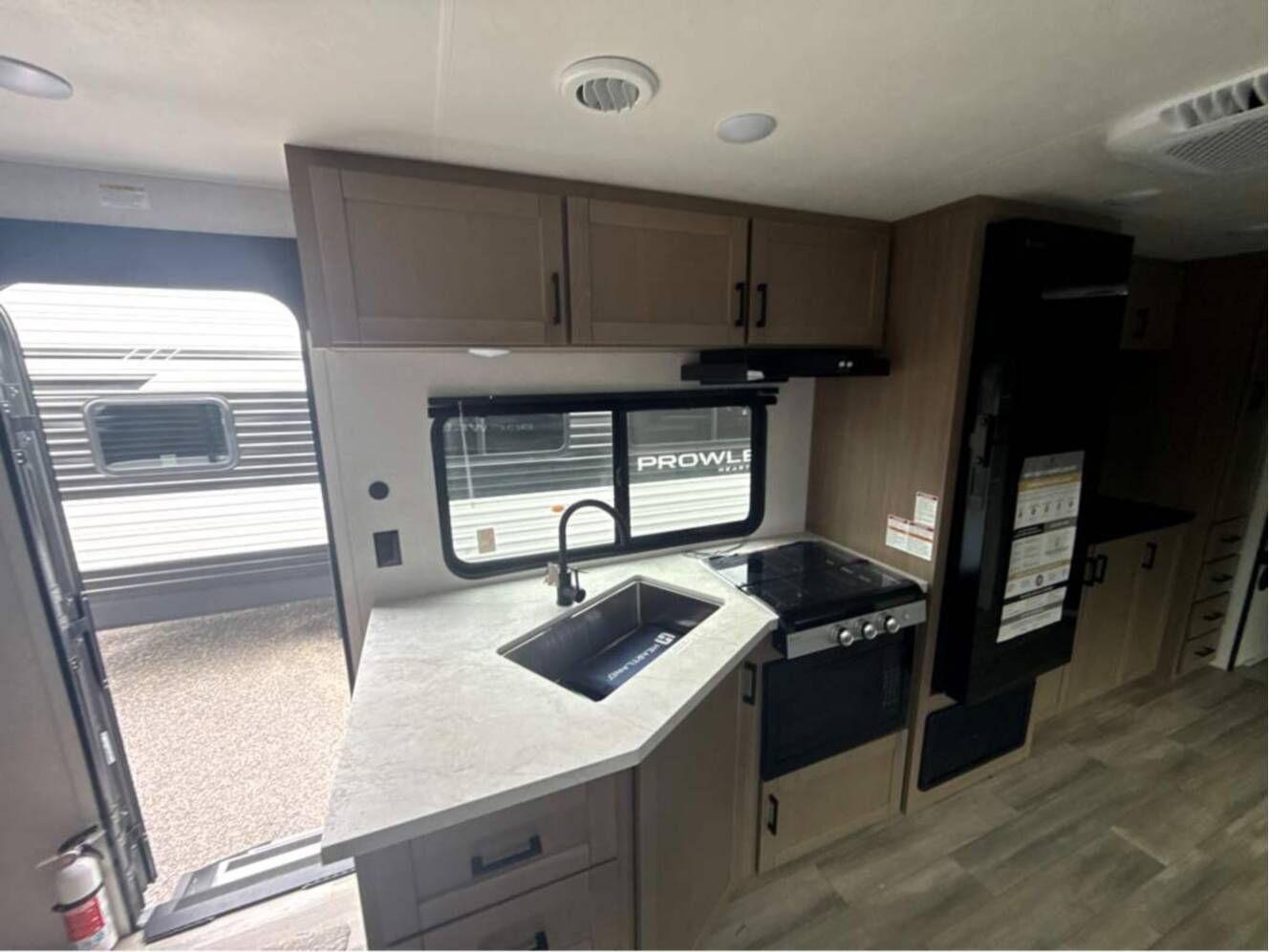A photo of this 2027 Heartland Prowler 2802BHS