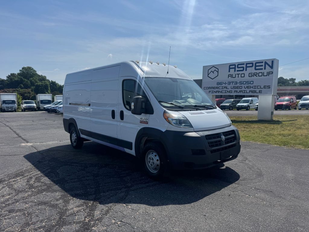 2017 RAM PROMASTER 2500 in Spartanburg, SC