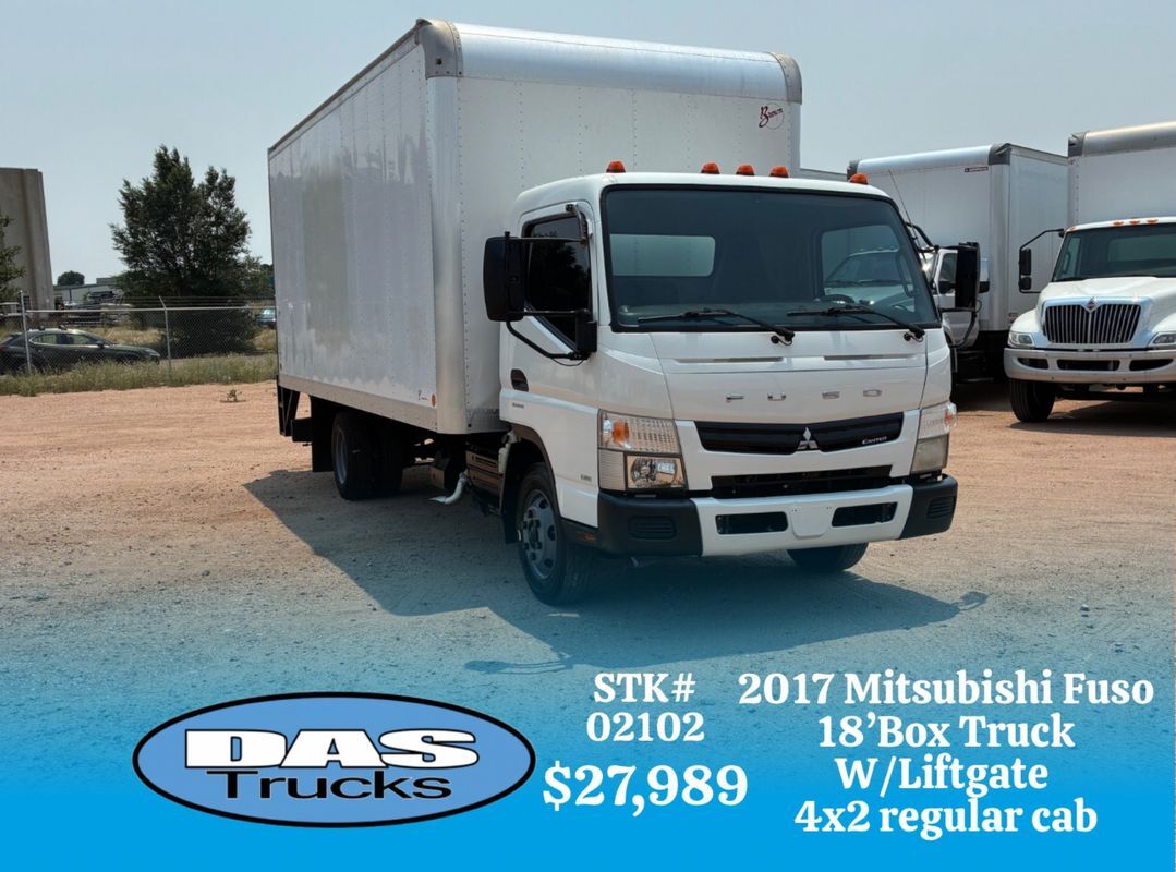 2017 Mitsubishi Fuso Fe Trucks For Sale - Commercial Truck Trader