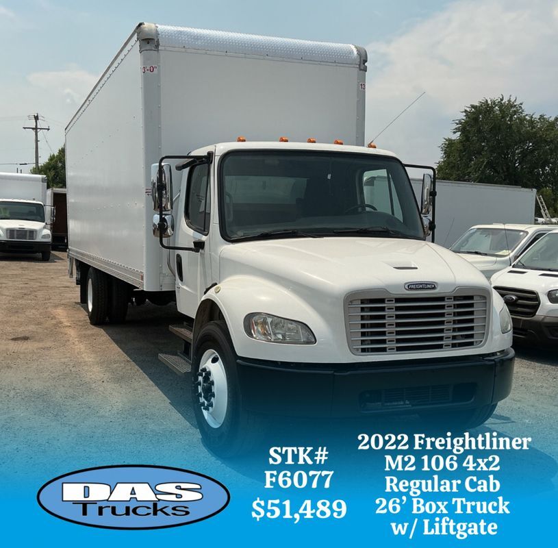 2022 FREIGHTLINER BUSINESS CLASS M2 106 in Englewood, CO