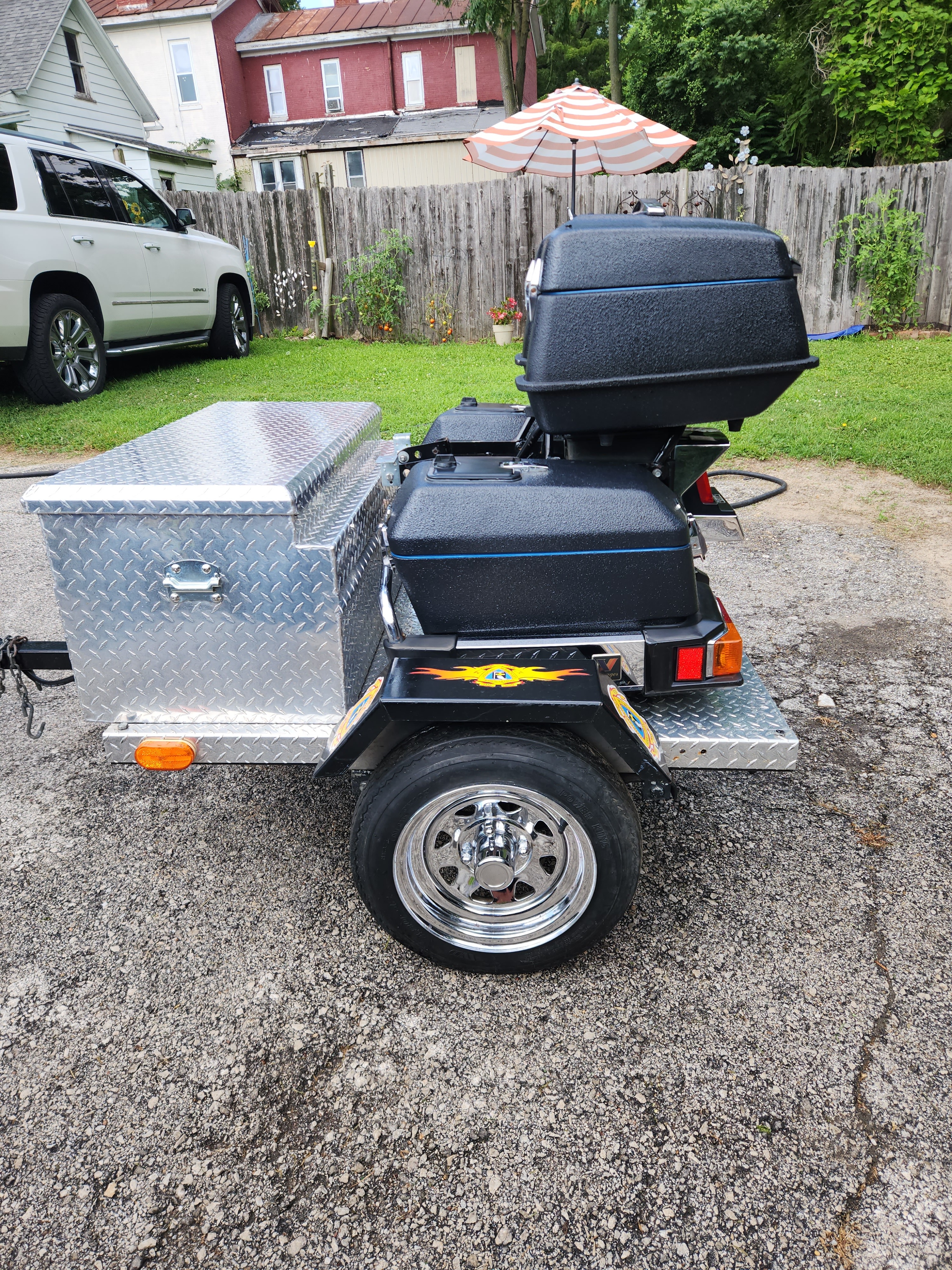2005 Tag A Long OTHER Motorcycle (Pull Behind) snowmobile