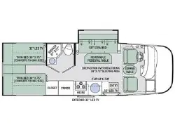 2017 THOR MOTOR COACH AXIS 24 1