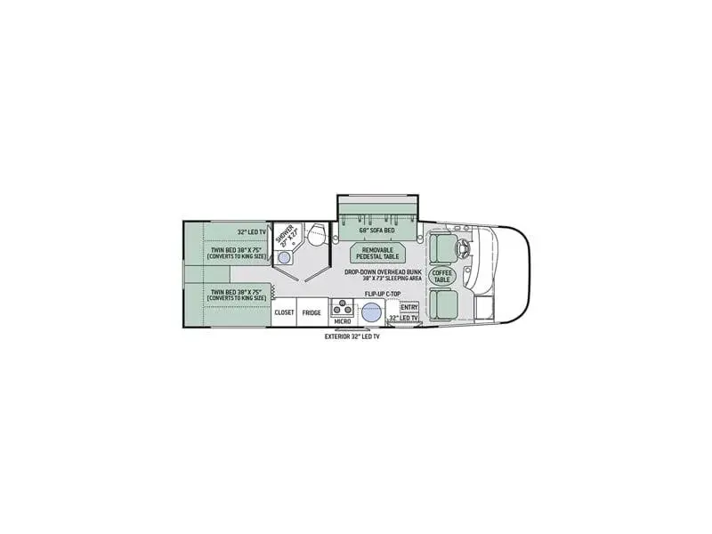 2017 THOR MOTOR COACH AXIS 24 1