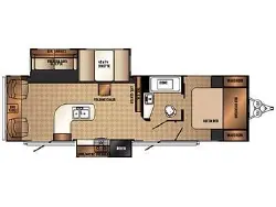 2013 PALOMINO SOLAIRE ULTRA LITE 297RLDS
