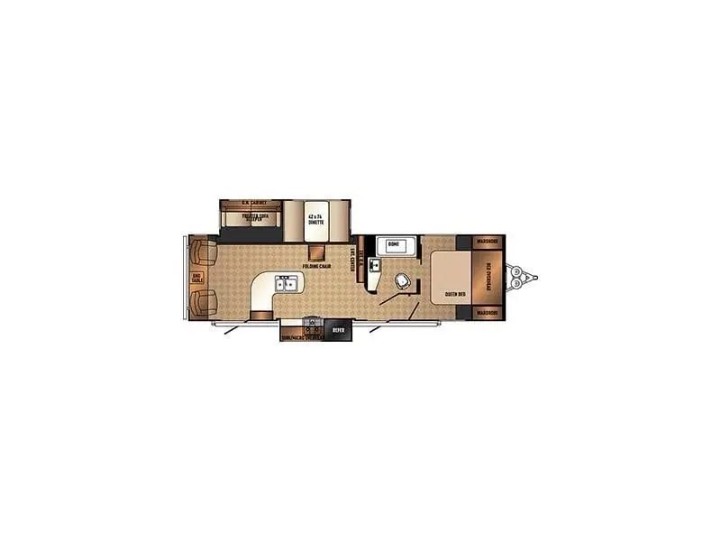 2013 PALOMINO SOLAIRE ULTRA LITE 297RLDS