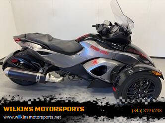 2011 Can-Am SPYDER RS-S SE5 RS-S SE5 in Patterson, NY