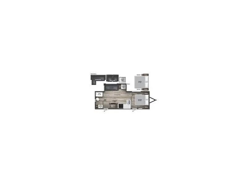 2022 WINNEBAGO VOYAGE 2427RB