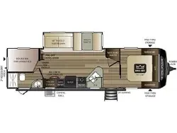 2020 KEYSTONE COUGAR 29BHS
