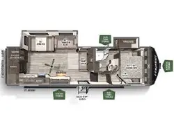 2021 FOREST RIVER FLAGSTAFF 528RKS