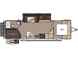 2021 COACHMEN CATALINA 263BHSCK