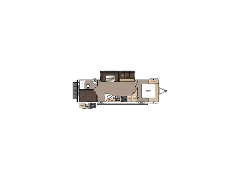 2021 COACHMEN CATALINA 263BHSCK