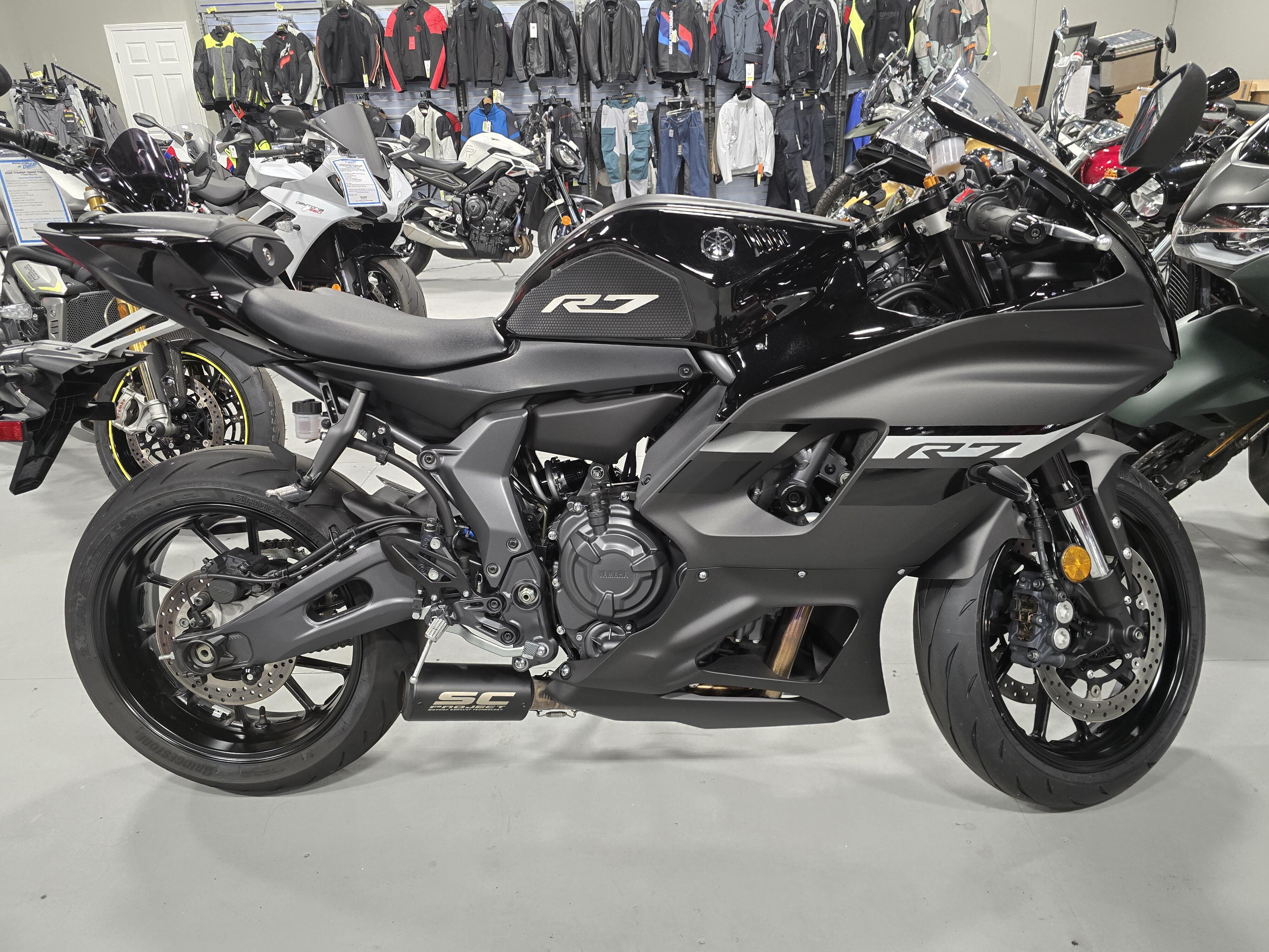 2024 Yamaha YZF-R7 R7 in Dulles, VA