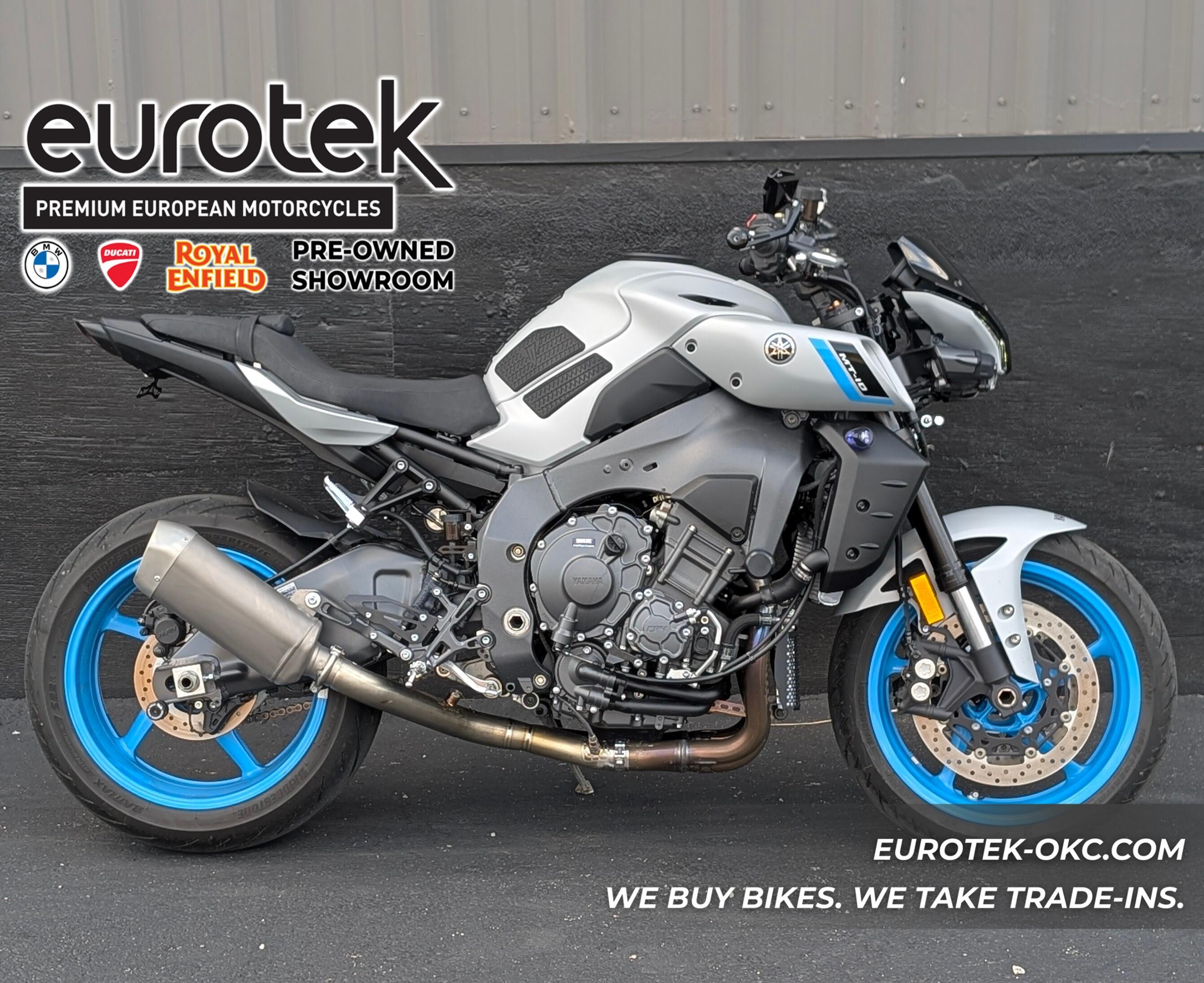 2025 Yamaha MT-10 10 in Oklahoma City, OK