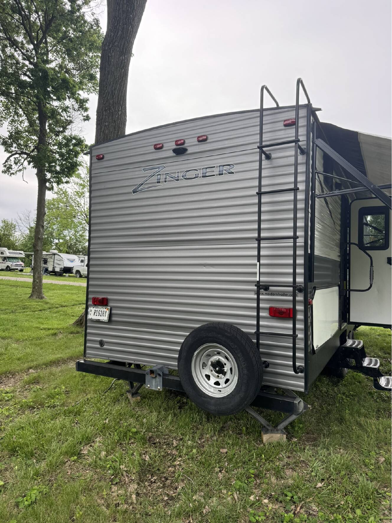 A photo of this 2018 Crossroads ZINGER 280BHS