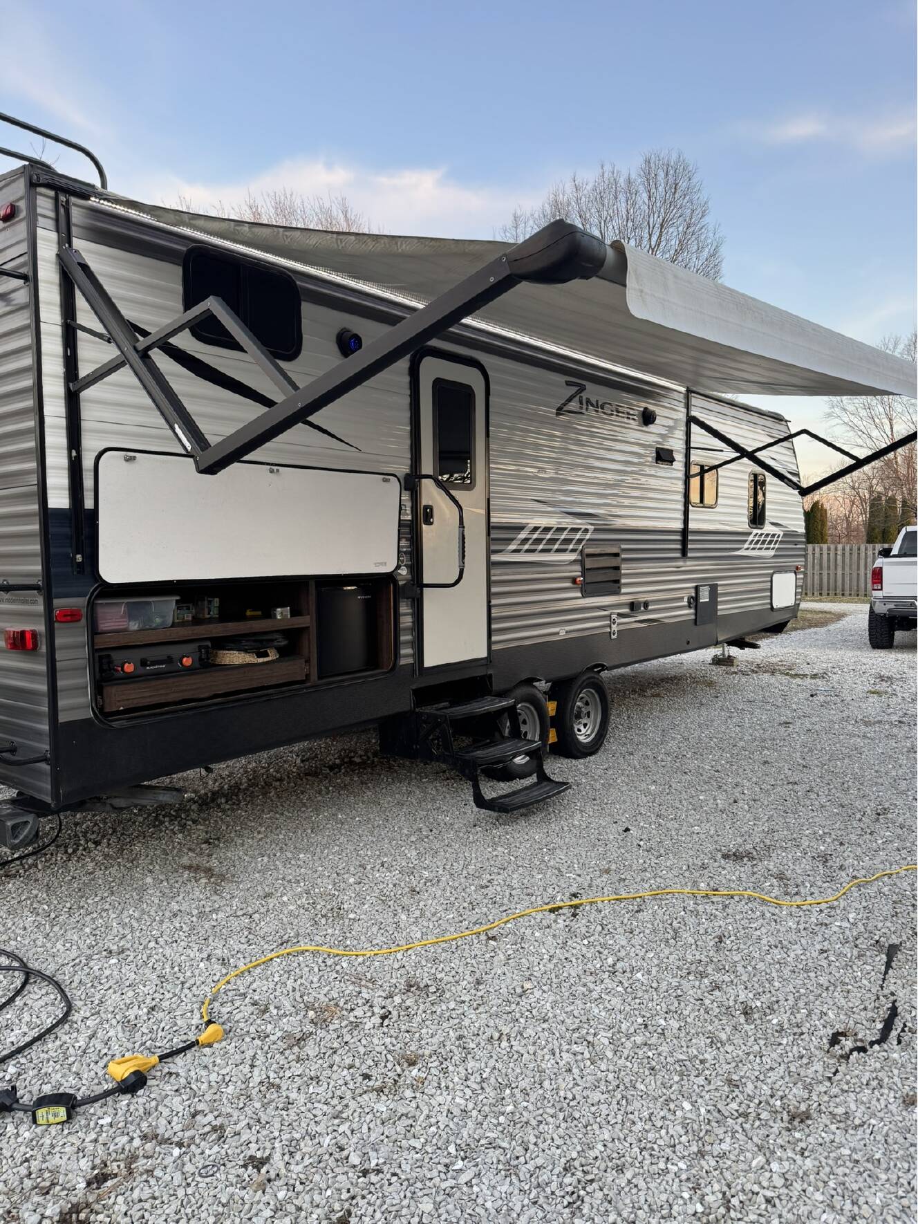 A photo of this 2018 Crossroads ZINGER 280BHS