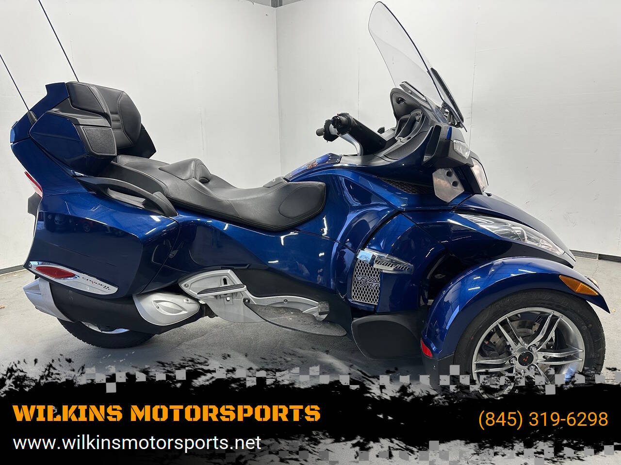 2010 Can-Am SPYDER RT LIMITED RT LIMITED in Patterson, NY