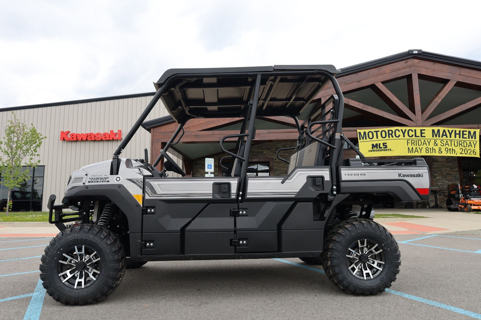 2026 Kawasaki MULE PRO-FXT™ 1000 LE Ranch Edition in georgetown KY