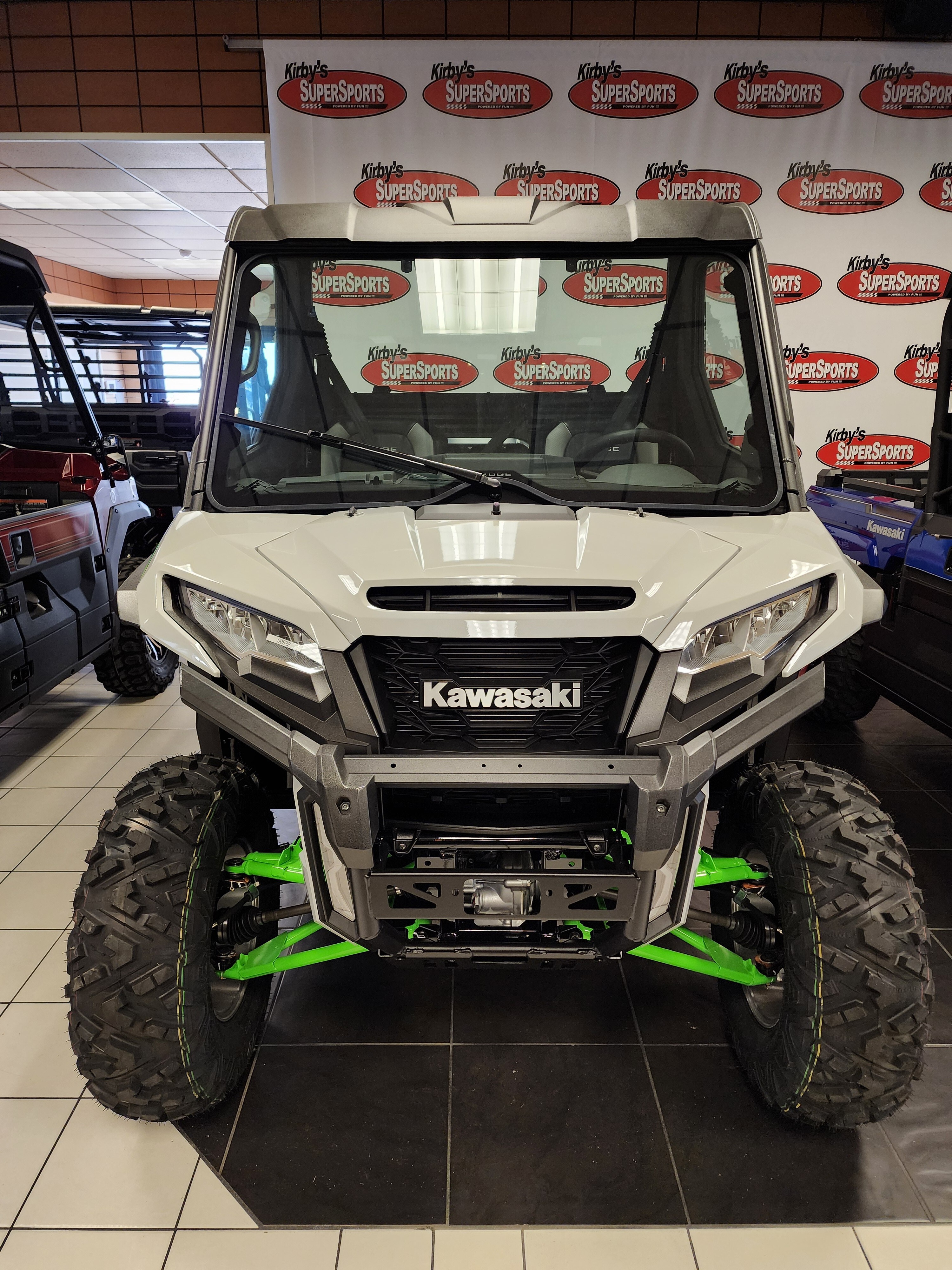 2025 Kawasaki RIDGE® XR Deluxe HVAC in chanute KS