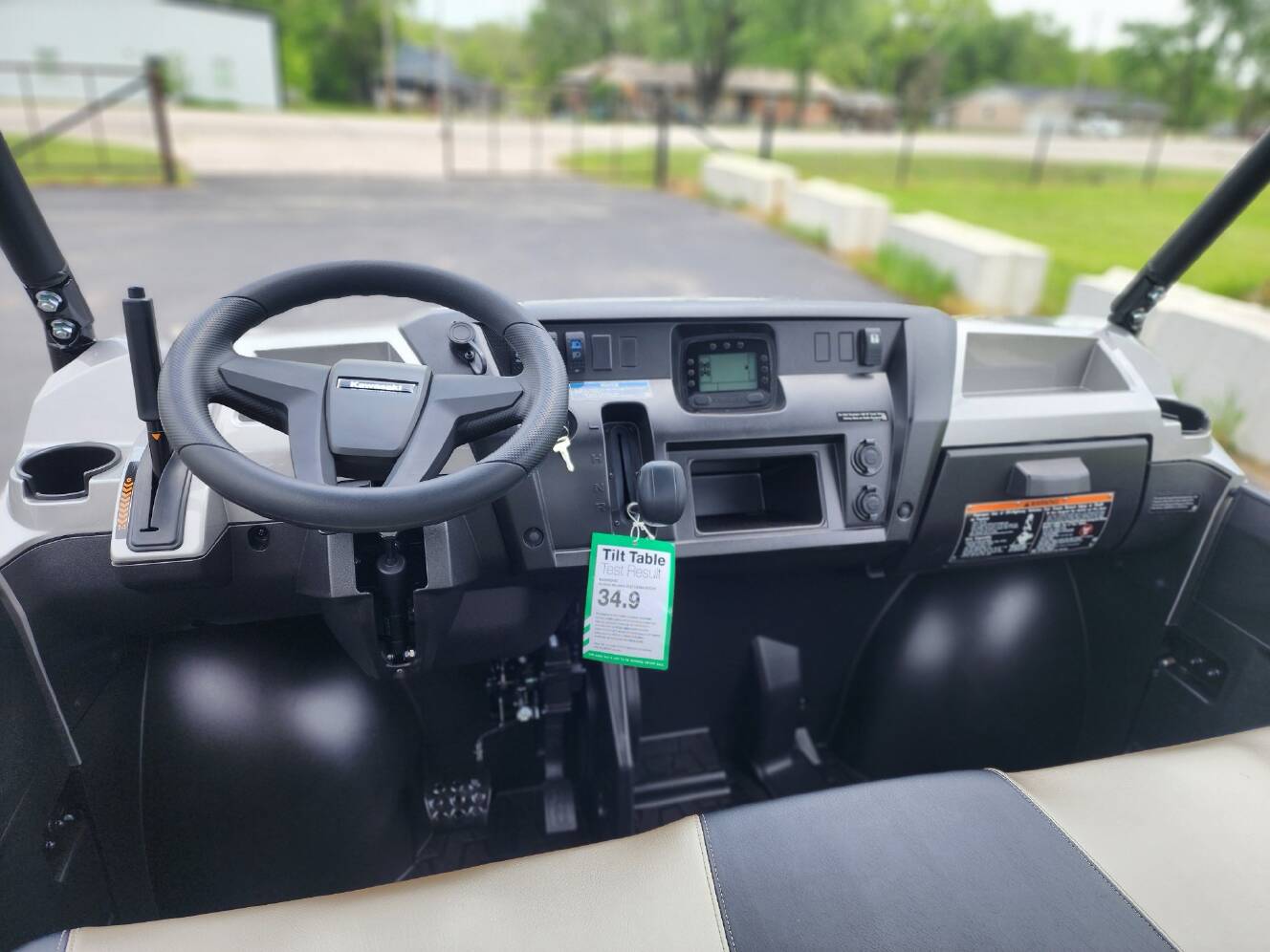 A photo of this 2026 Kawasaki MULE PRO-FXT™ 1000 LE Ranch Edition