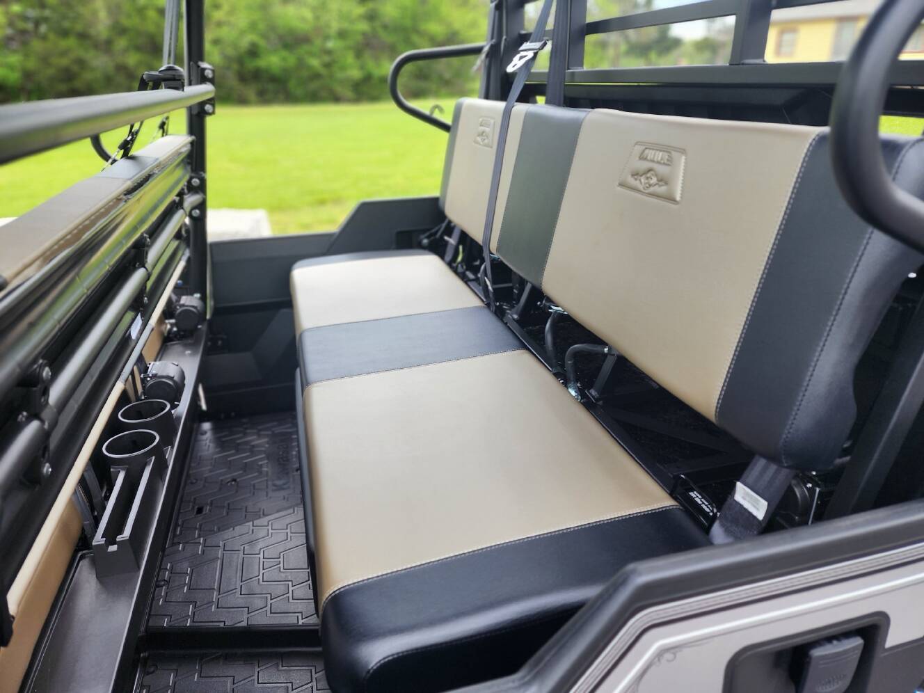 A photo of this 2026 Kawasaki MULE PRO-FXT™ 1000 LE Ranch Edition