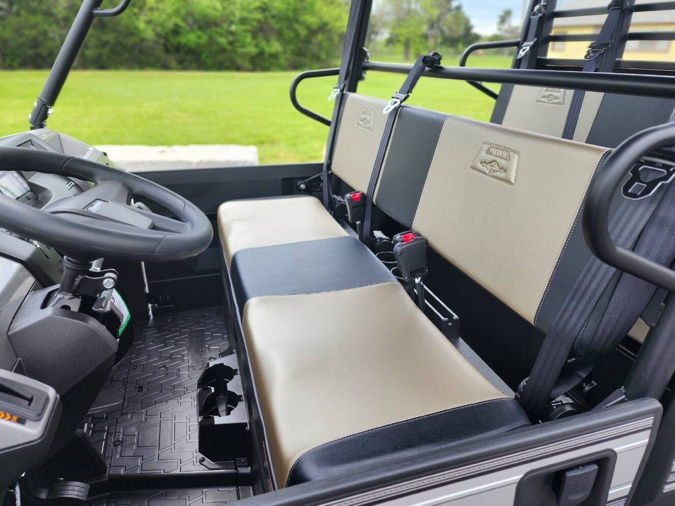 A photo of this 2026 Kawasaki MULE PRO-FXT™ 1000 LE Ranch Edition