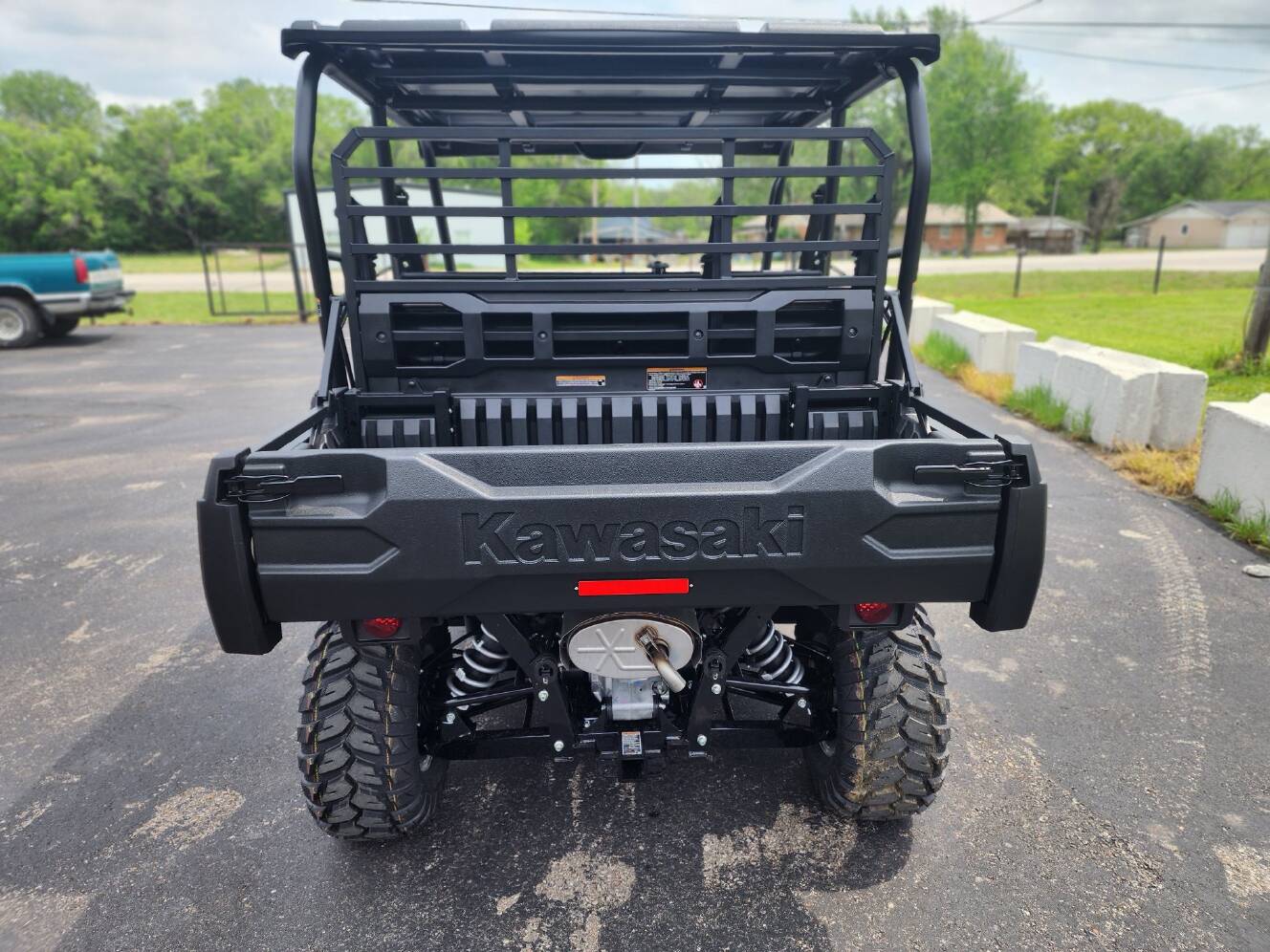 A photo of this 2026 Kawasaki MULE PRO-FXT™ 1000 LE Ranch Edition