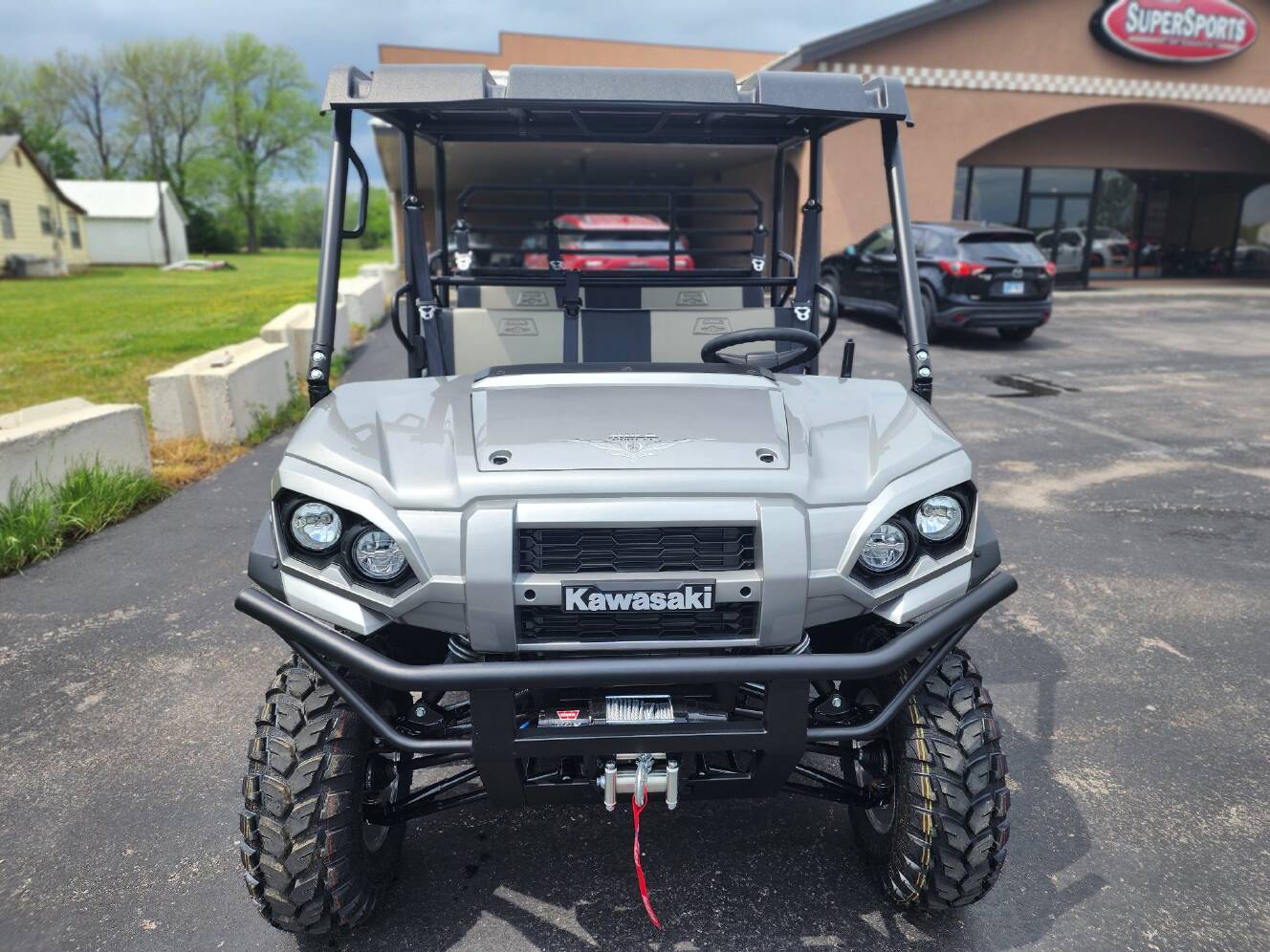 A photo of this 2026 Kawasaki MULE PRO-FXT™ 1000 LE Ranch Edition